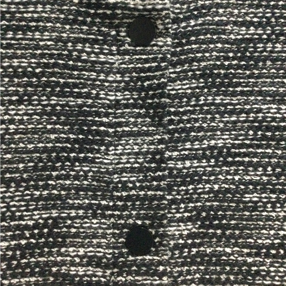 Jones New York Monochrome Tweed Jacket - Picture 4 of 6